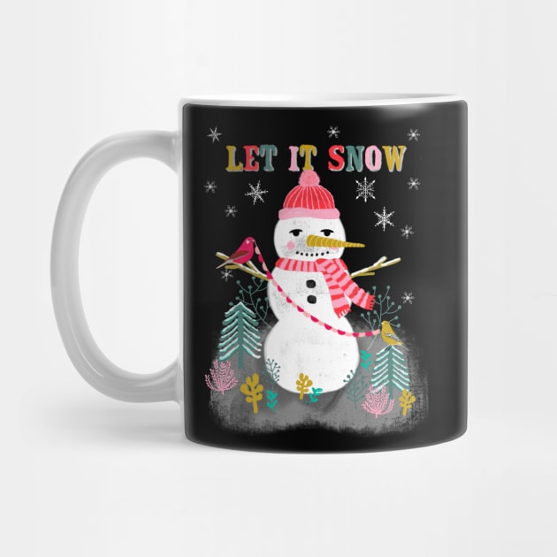 Let it Snow by andrealauren